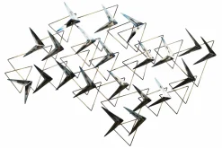 Wanddeko Metall 'Svelte Arrows' 147x99x4cm