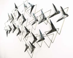 Wanddeko Metall 'Svelte Arrows' 147x99x4cm