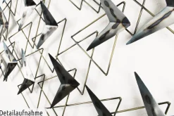 Wanddeko Metall 'Svelte Arrows' 147x99x4cm