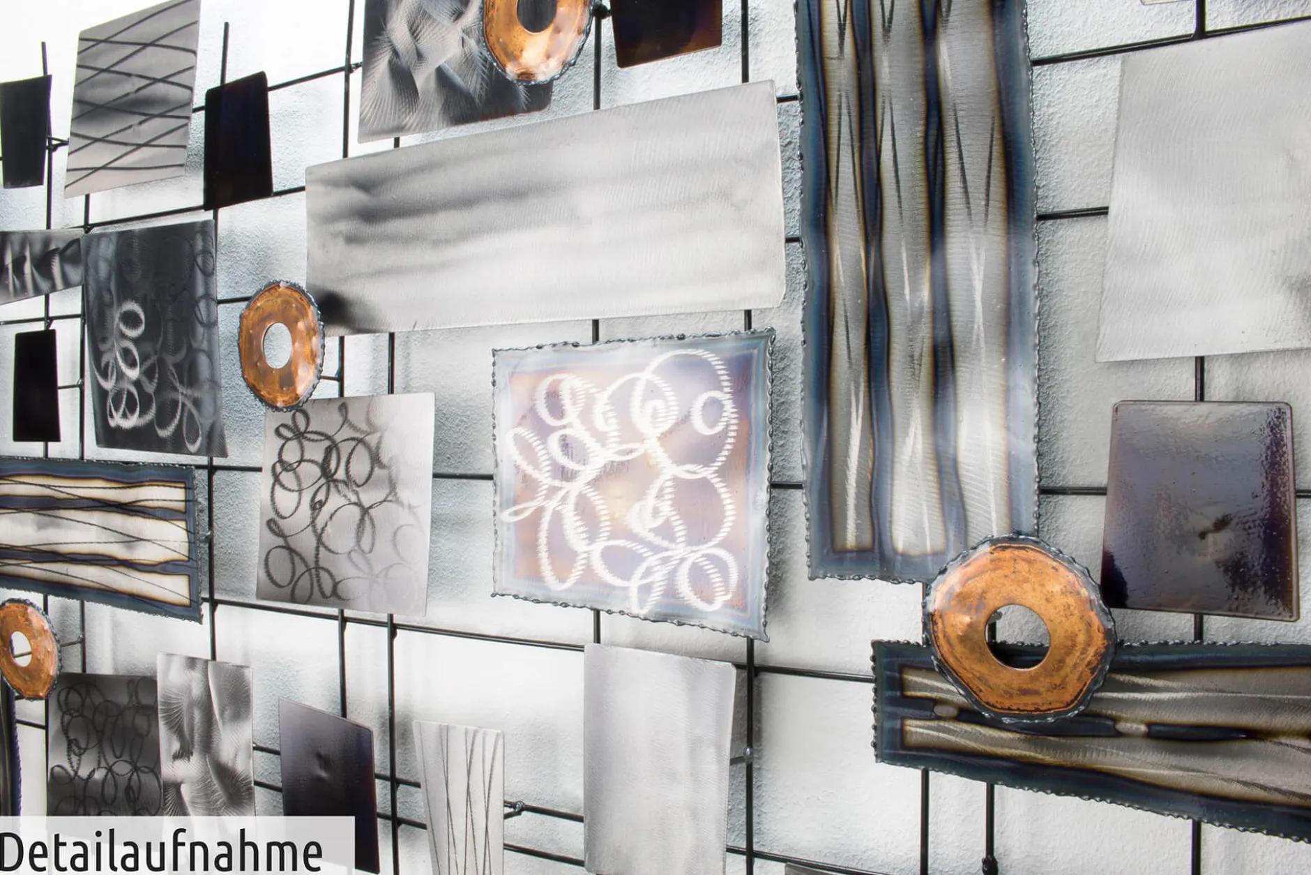 Wanddeko Metall 'That's my Soul' 122x71x9cm