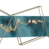 Wanddeko Metall 'Triton's Lifeblood' 120x40x6cm