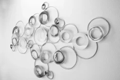 Wanddeko Metall 'Unburdened' 129x84x4cm