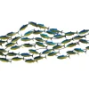 Wanddeko Metall 'Unterwasserwelt' 147x50x4cm