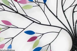 Wanddeko Metall 'Wild Growth' 102x76x11cm