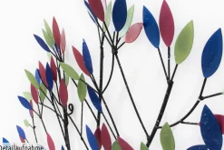 Wanddeko Metall 'Wild Growth' 102x76x11cm