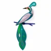 Wanddeko Papier 'Abstrakte Vogelform'