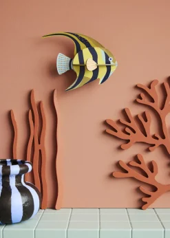 Wanddeko Papier 'Angelfish'