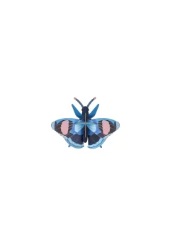Wanddeko Papier 'Azur-Flug-Trio'