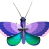 Wanddeko Papier 'Azur-Kupfer-Schmetterling'
