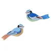 Wanddeko Papier 'Azurvogel'