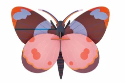 Wanddeko Papier 'Bellissima-Schmetterling'
