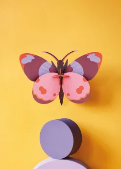 Wanddeko Papier 'Bellissima-Schmetterling'