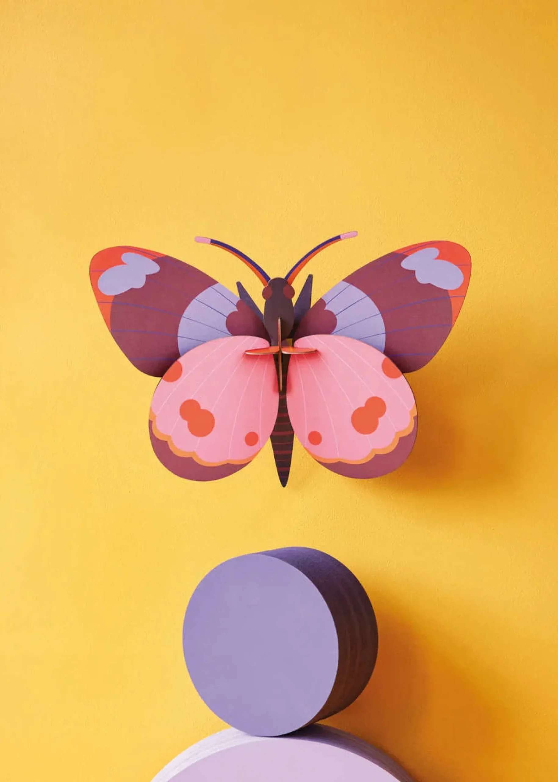 Wanddeko Papier 'Bellissima-Schmetterling'
