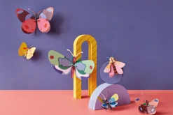 Wanddeko Papier 'Bellissima-Schmetterling'