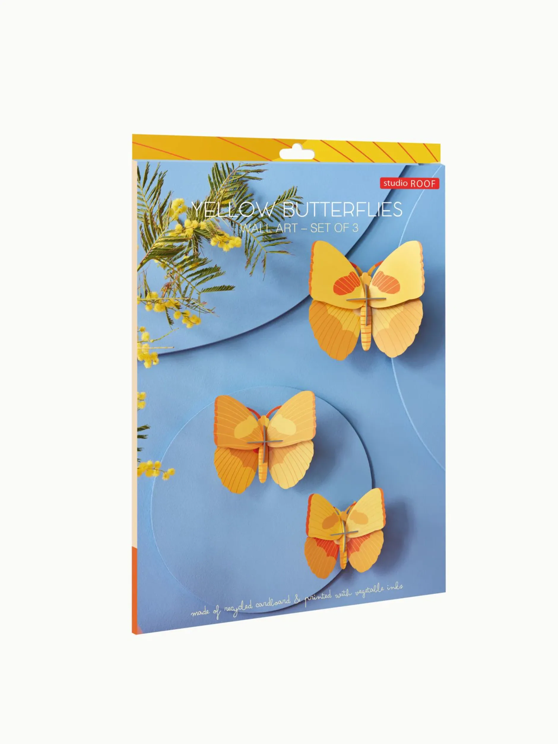 Wanddeko Papier 'Bernstein-Glanz-Trio'