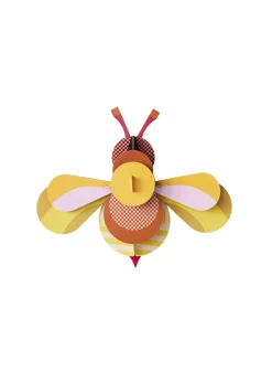Wanddeko Papier 'Candy Bee'