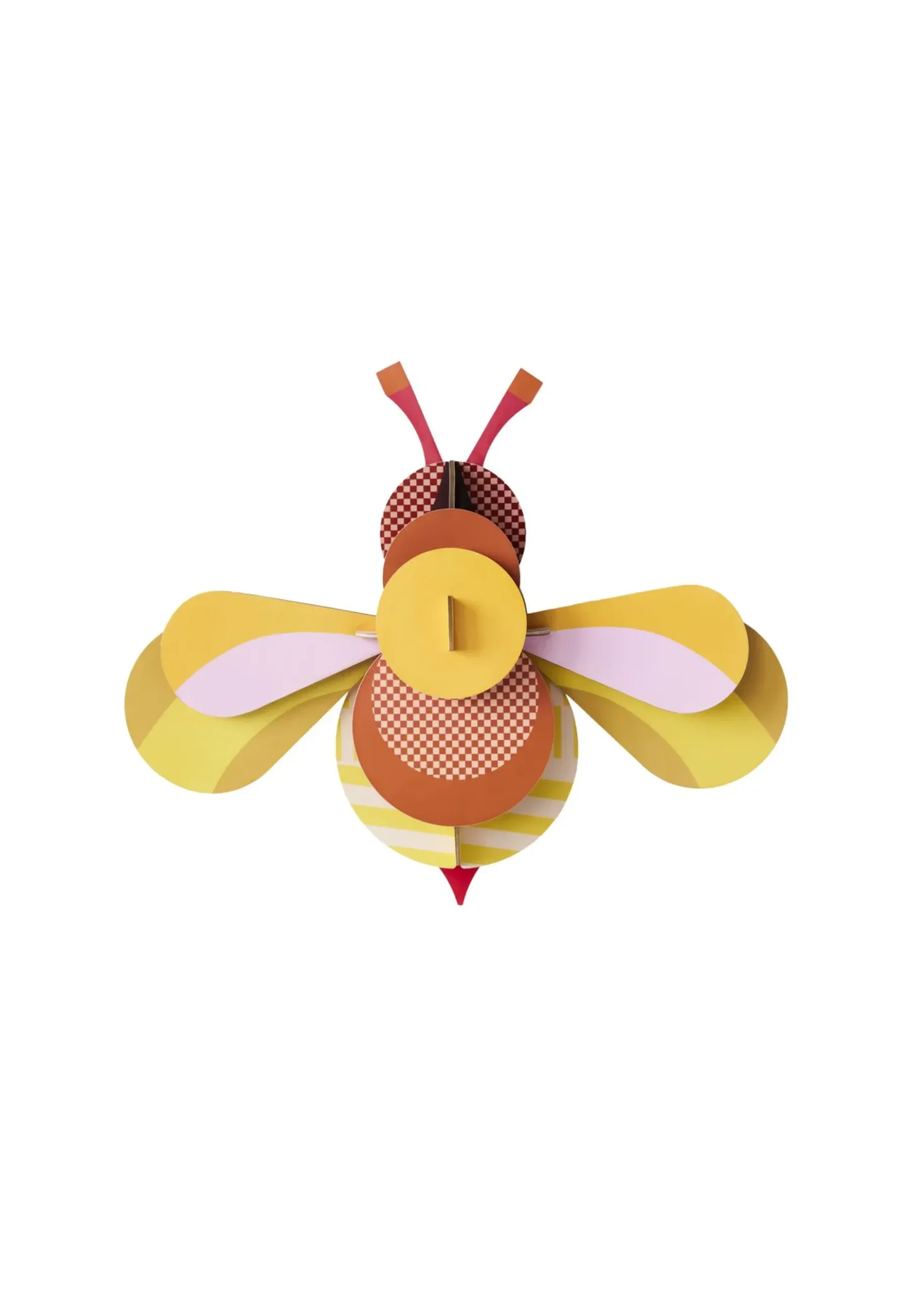 Wanddeko Papier 'Candy Bee'