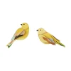 Wanddeko Papier 'Citrinella Pair'