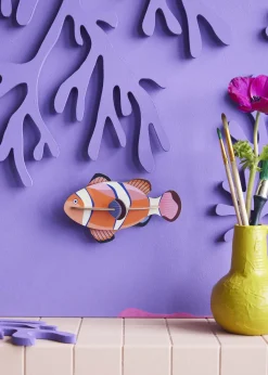 Wanddeko Papier 'Clownfish'