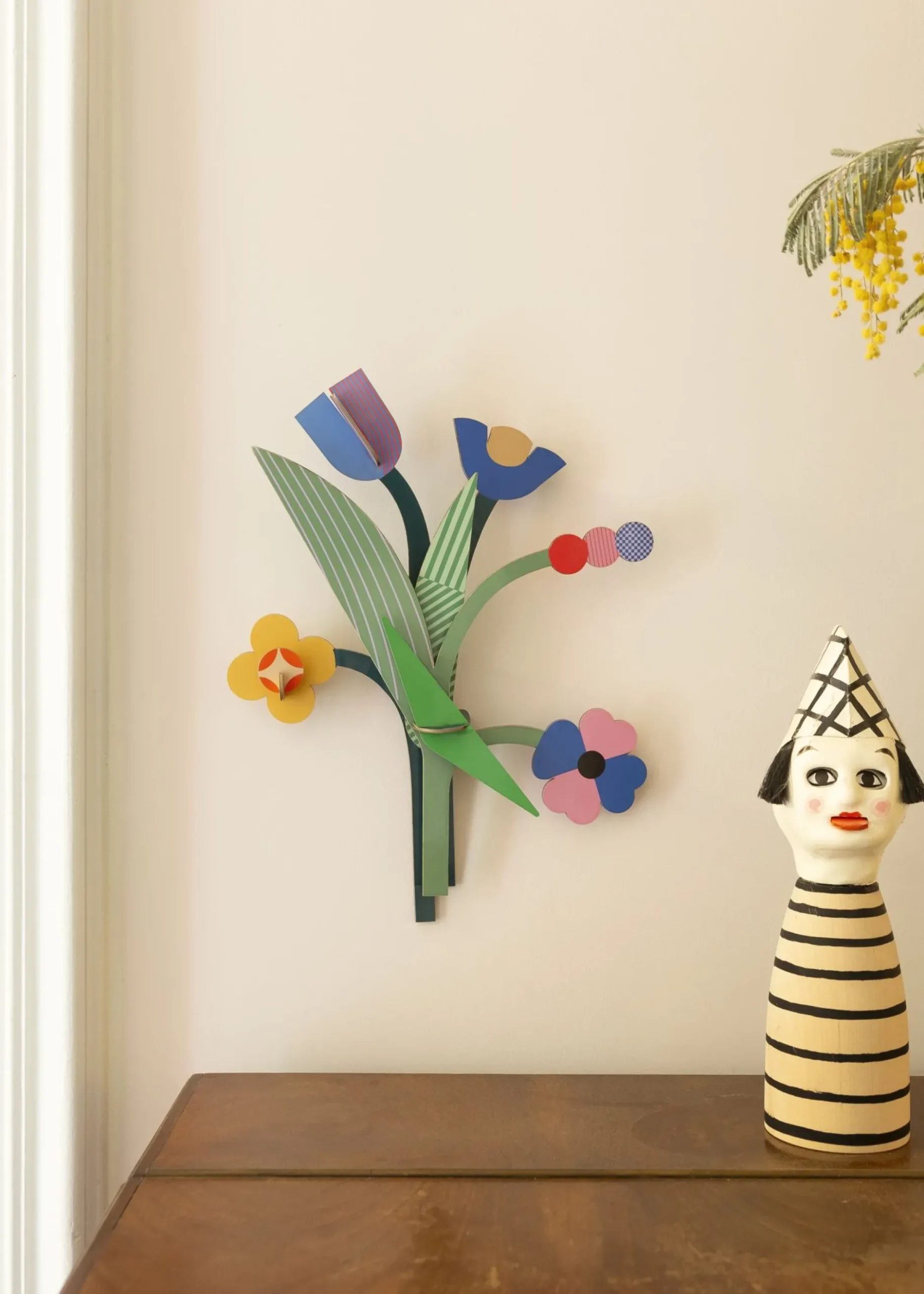 Wanddeko Papier 'Daisy Belle'