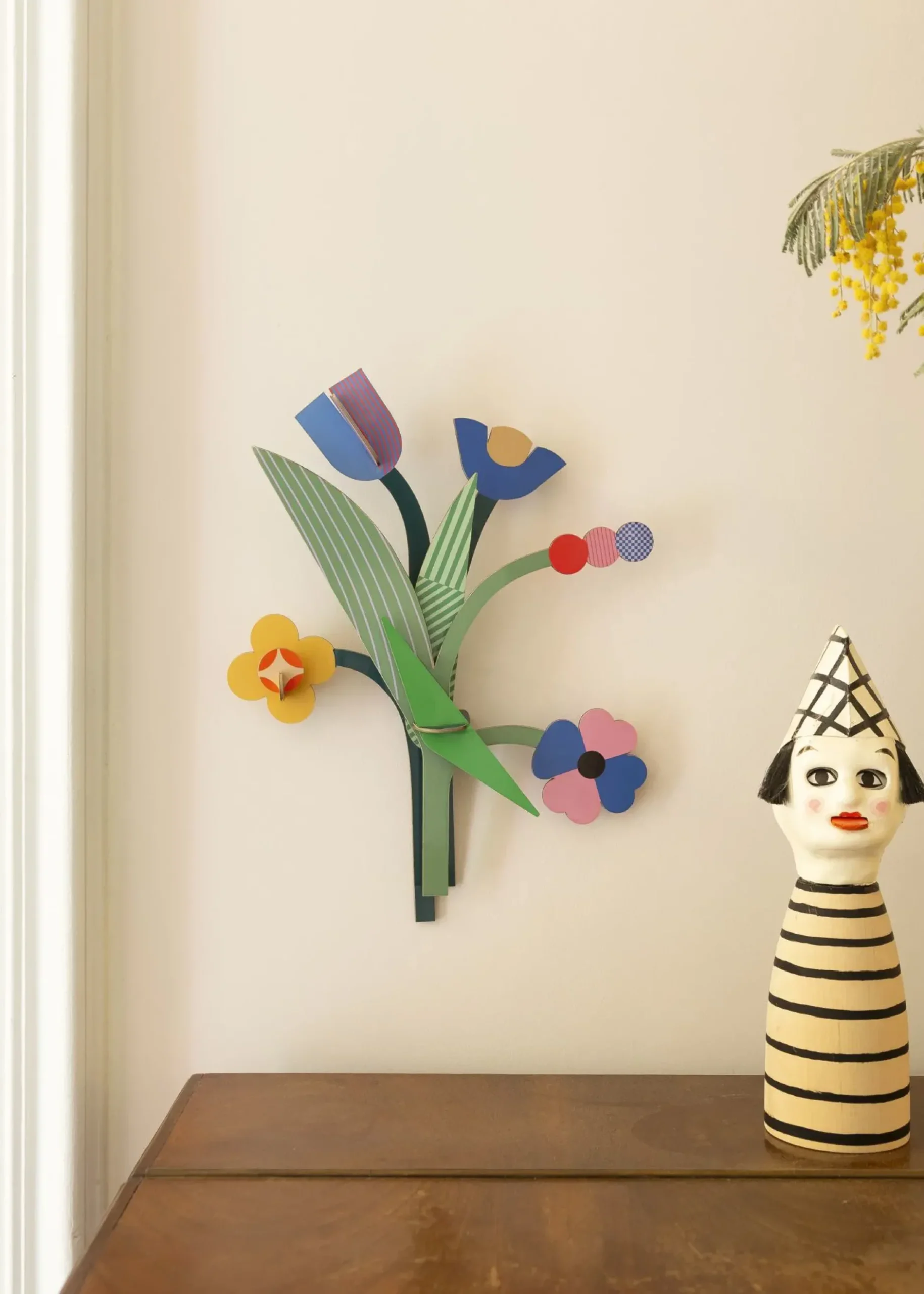 Wanddeko Papier 'Daisy Belle'