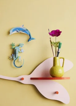 Wanddeko Papier 'Dolphin'