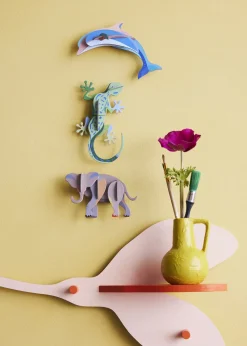 Wanddeko Papier 'Dolphin'