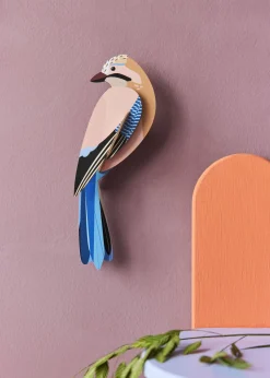 Wanddeko Papier 'Eichelhäher'