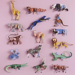 Wanddeko Papier 'Elegante Antilope'