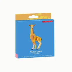 Wanddeko Papier 'Elegante Giraffe'