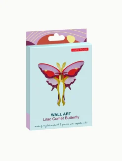 Wanddeko Papier 'Elegante Mottenflügel'