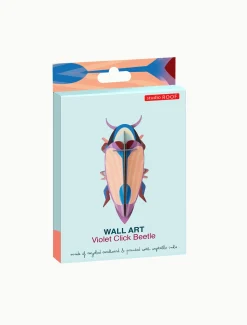 Wanddeko Papier 'Eleganter Käfer'
