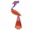 Wanddeko Papier 'Eleganter Korallenschwanz'