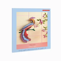 Wanddeko Papier 'Exotischer Vogel'