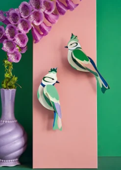 Wanddeko Papier 'Forest Crests'