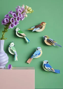 Wanddeko Papier 'Forest Crests'