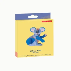 Wanddeko Papier 'Gedämpfter Koala'