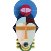 Wanddeko Papier 'Geometrische Maske'