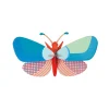 Wanddeko Papier 'Geometrischer Schmetterling'