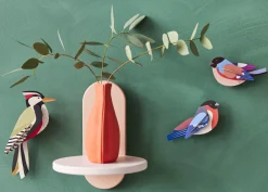 Wanddeko Papier 'Gimpel'