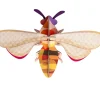 Wanddeko Papier 'Honigbiene'