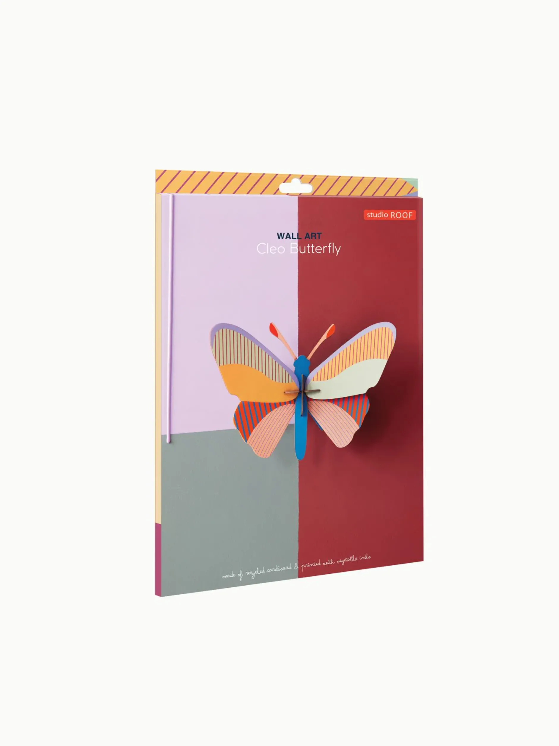 Wanddeko Papier 'Istic-Schmetterling'