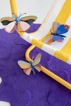Wanddeko Papier 'Istic-Schmetterling'
