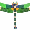 Wanddeko Papier 'Jade-Libelle'