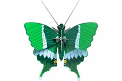 Wanddeko Papier 'Jade-Schmetterling'