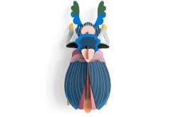 Wanddeko Papier 'Japanischer Käfer'