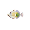 Wanddeko Papier 'Lagoon Triggerfish'