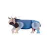 Wanddeko Papier 'Leuchtendes Nashorn'