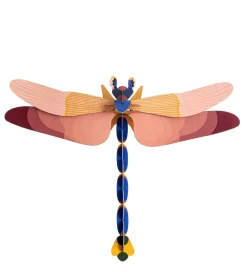 Wanddeko Papier 'Libelle'