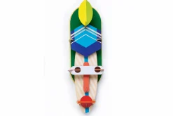 Wanddeko Papier 'London-Maske'
